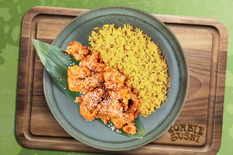 Пряный цыпленок в хрустящей корочке