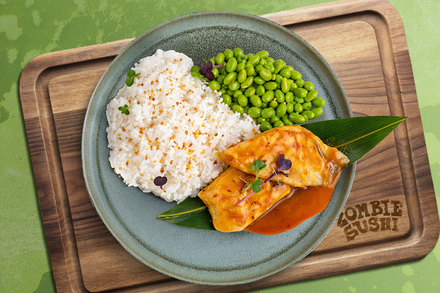 Окунь Мисо-Юдзу