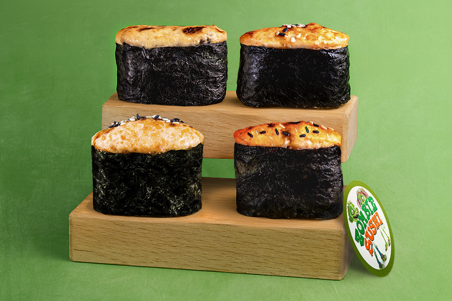 Сет запеченный Яки Нигири