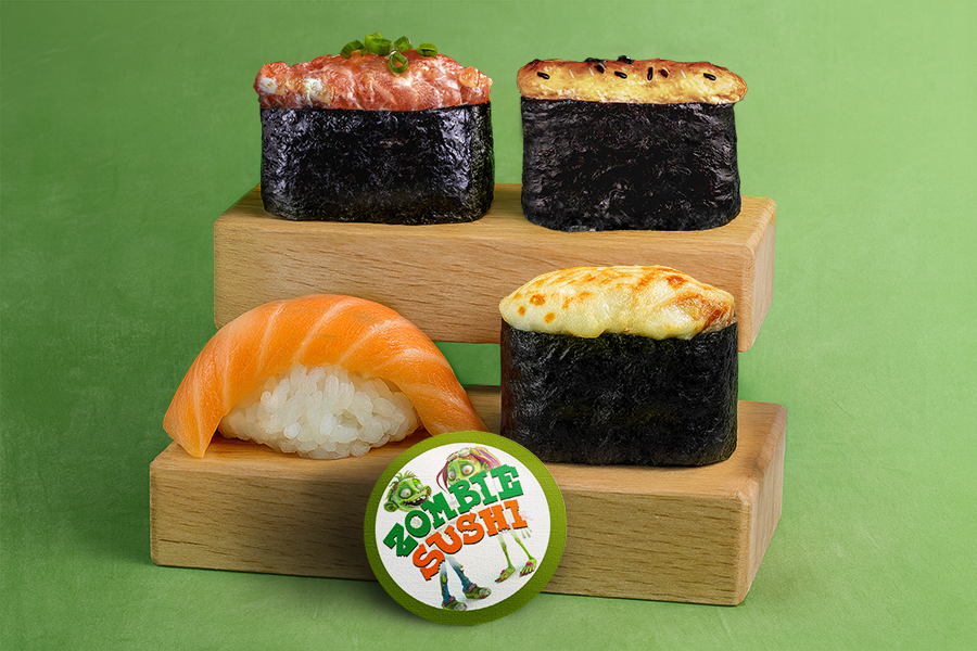 Сет суши сяке