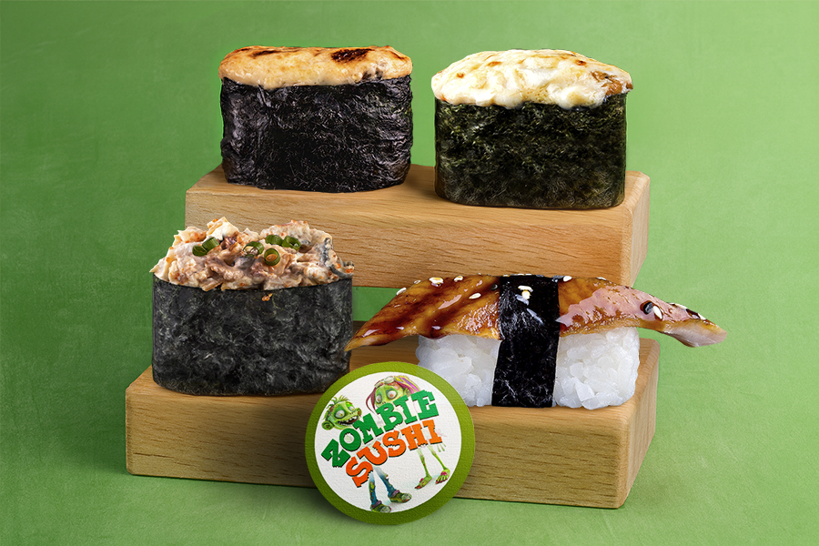 Сет суши Унаги Маги угорь 