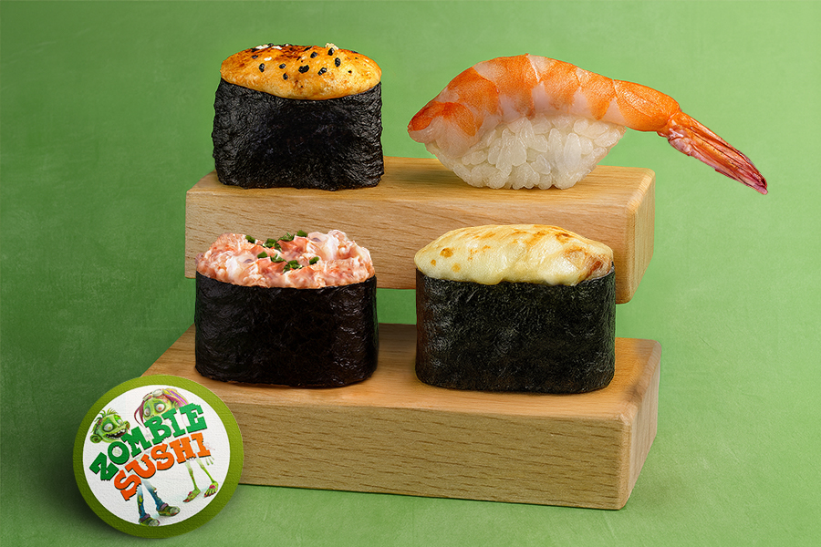 Сет с креветкой Сакура Эби