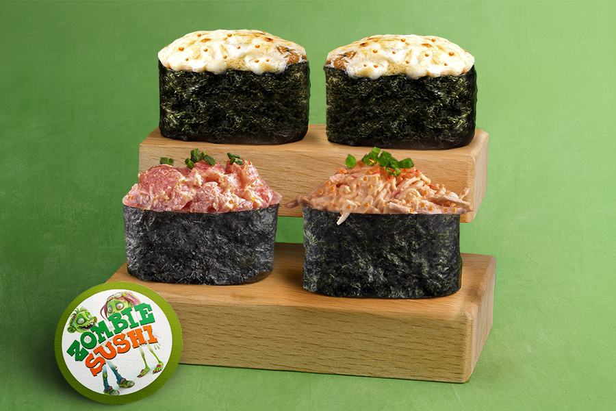 Сет тунец и краб